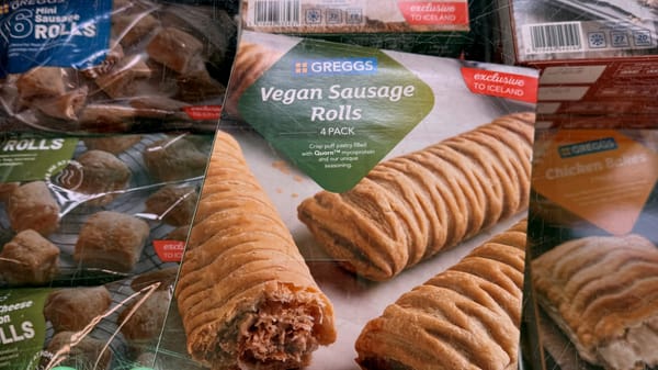 National Sausage Roll Day